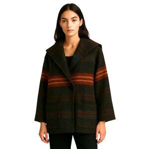 Peruvian Connection Alpaca Jacket Brown Size S